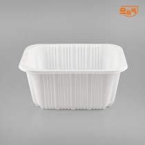 19159 실링용기 600개 (백색/PP/AJ)