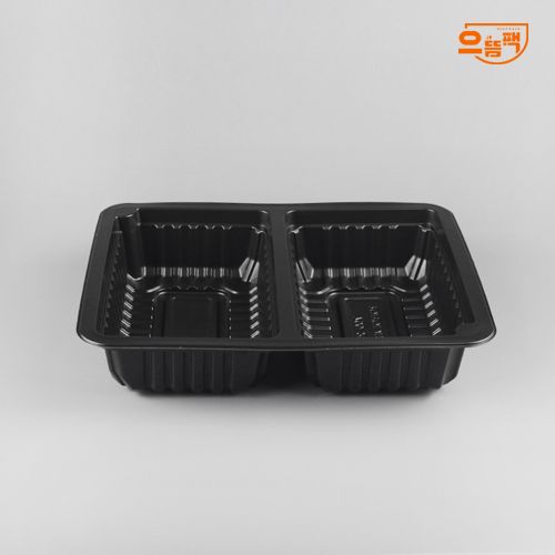 23185-2A 실링용기 (70호/700호/검정/PP/AJ)