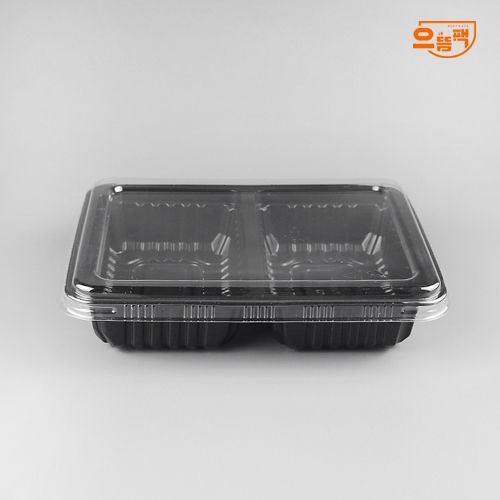 23185-2A 실링용기 (70호/700호/검정/PP/AJ)