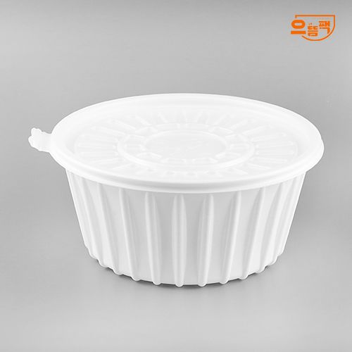 190Ø 미니탕 대 300개 세트 (백색/PP/AJ)