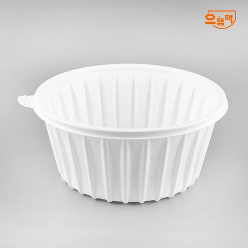 190Ø 미니탕 대 300개 세트 (백색/PP/AJ)