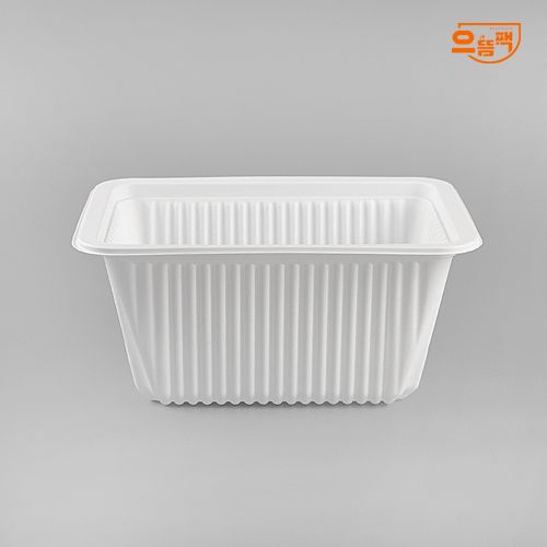 19149 실링용기 600개 (백색/PP/AJ)