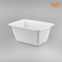 19149 실링용기 600개 (백색/PP/AJ)