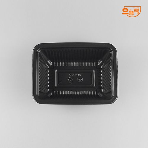 19149 실링용기 600개 (검정/PP/AJ)