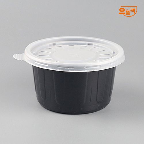 105Ø 소스컵 중 1000개 세트 (검정/PS/AJ)