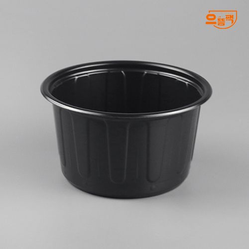 105Ø 소스컵 중 1000개 세트 (검정/PS/AJ)