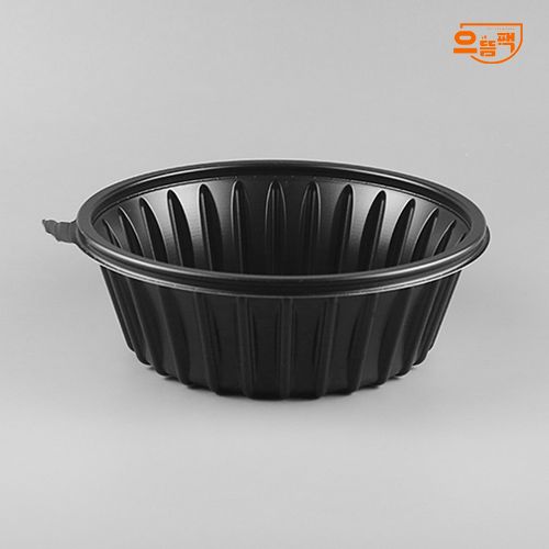 190Ø 미니탕 소 300개 세트 (검정/PP/AJ)