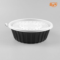 190Ø 미니탕 소 300개 세트 (검정/PP/AJ)