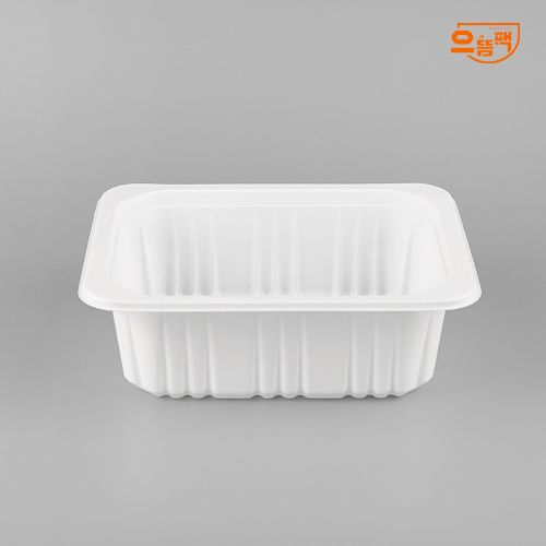 12155 실링용기 900개 (백색/PP/AJ)