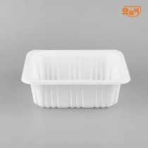 12155 실링용기 900개 (백색/PP/AJ)