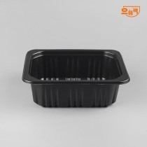 12155 실링용기 900개 (검정/PP/AJ)