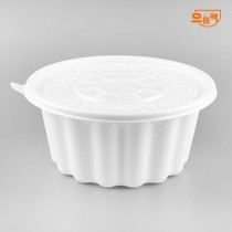 195Ø 냉면용기 대 300개 세트 (백색/PP/AJ)