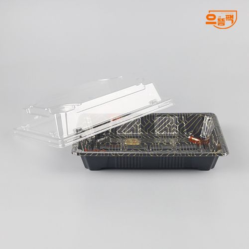 SZ-03 초밥용기 400개 세트 (PET/AJ)