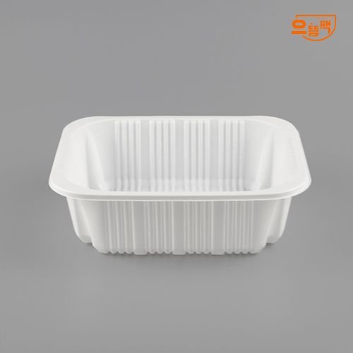 19157 실링용기 600개 (백색/PP/AJ)