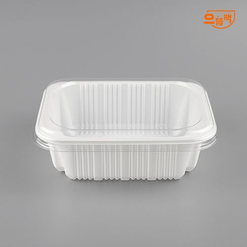 19157 실링용기 600개 (백색/PP/AJ)