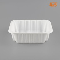 19157 실링용기 600개 (백색/PP/AJ)