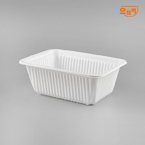 19147 실링용기 600개 (백색/PP/AJ)