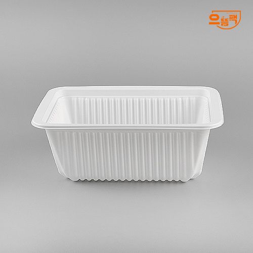 19147 실링용기 600개 (백색/PP/AJ)