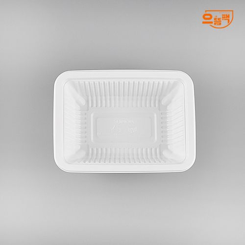 19147 실링용기 600개 (백색/PP/AJ)