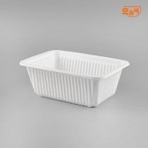 19147 실링용기 600개 (백색/PP/AJ)