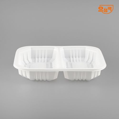 19153-2B 실링용기 600개 (백색/PP/AJ)