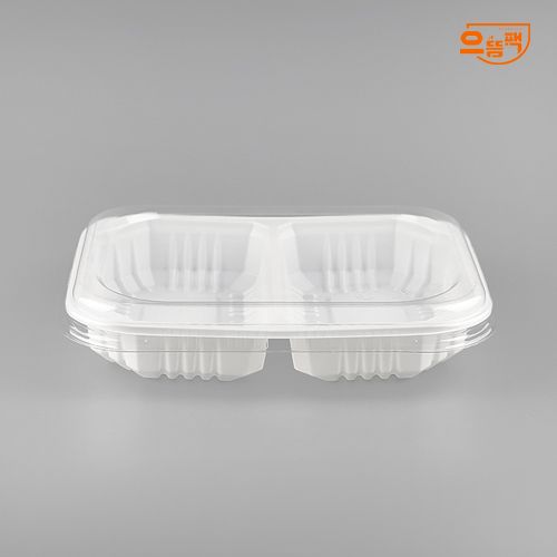 19153-2B 실링용기 600개 (백색/PP/AJ)