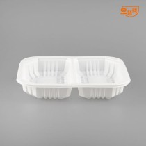 19153-2B 실링용기 600개 (백색/PP/AJ)