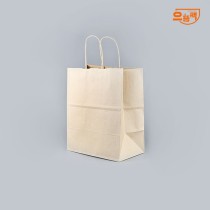 쇼핑백 트위스트 소 200장 (크라프트/종이/AJ)