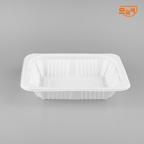 12152 실링용기 900개 (백색/PP/AJ)