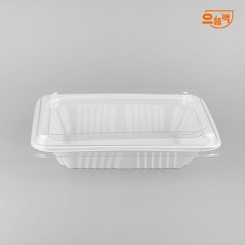 12152 실링용기 900개 (백색/PP/AJ)