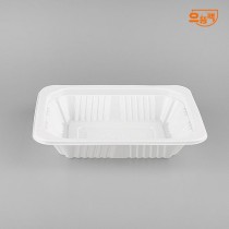 12152 실링용기 900개 (백색/PP/AJ)