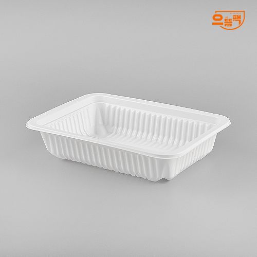 19144 실링용기 800개 (백색/PP/AJ)