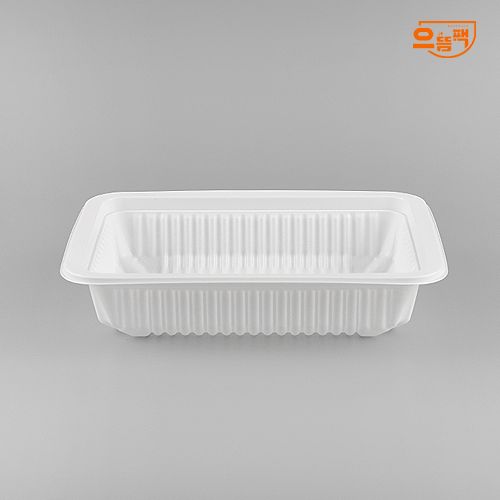 19144 실링용기 800개 (백색/PP/AJ)