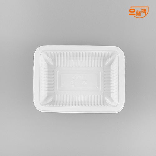 19144 실링용기 800개 (백색/PP/AJ)