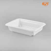 19144 실링용기 800개 (백색/PP/AJ)