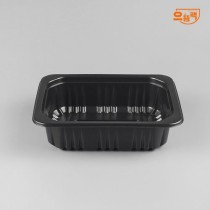 12154 실링용기 900개 (검정/PP/AJ)