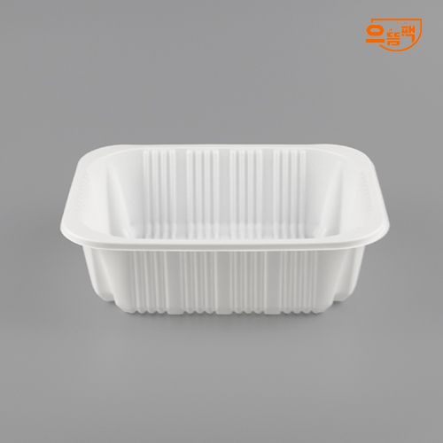 19156 실링용기 600개 (백색/PP/AJ)