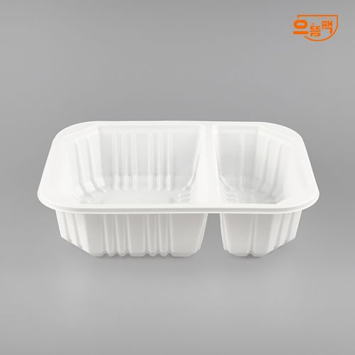 19155-2A 실링용기 600개 (백색/PP/AJ)