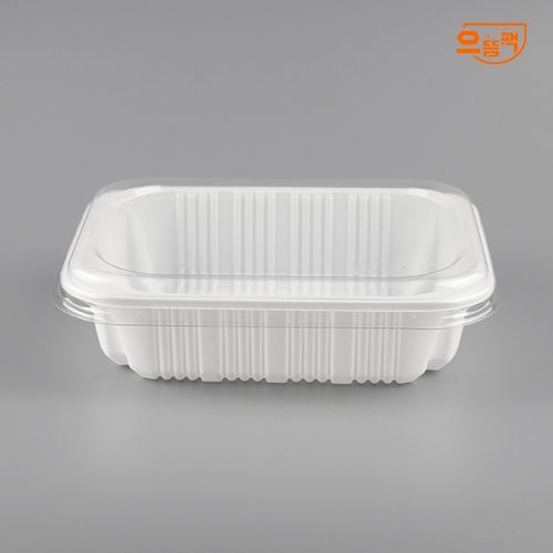 19155 실링용기 600개 (백색/PP/AJ)