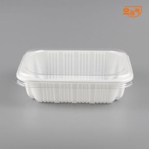 19155 실링용기 600개 (백색/PP/AJ)