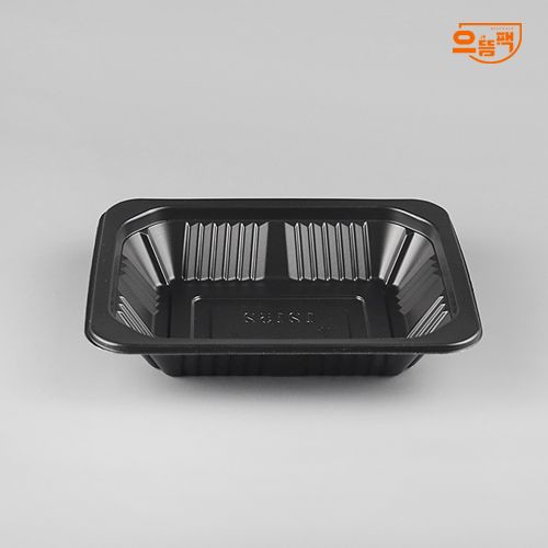 12152 실링용기 900개 (검정/PP/AJ)