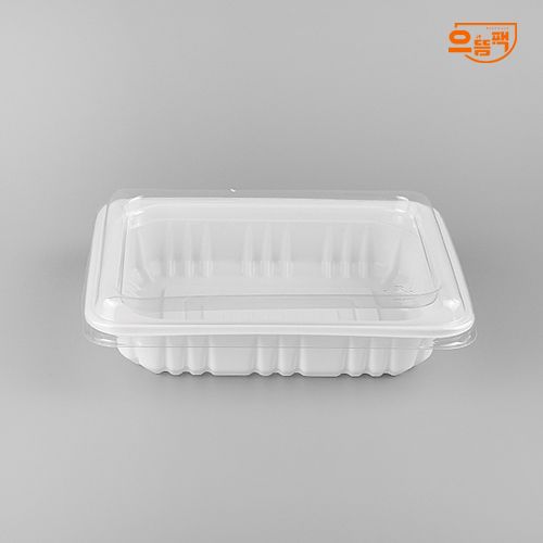 12153 실링용기 900개 (백색/PP/AJ)