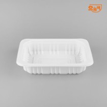 12153 실링용기 900개 (백색/PP/AJ)