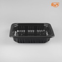 12153 실링용기 900개 (검정/PP/AJ)