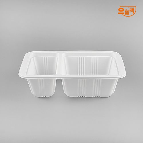 19145-2A 실링용기 600개 (백색/PP/AJ)