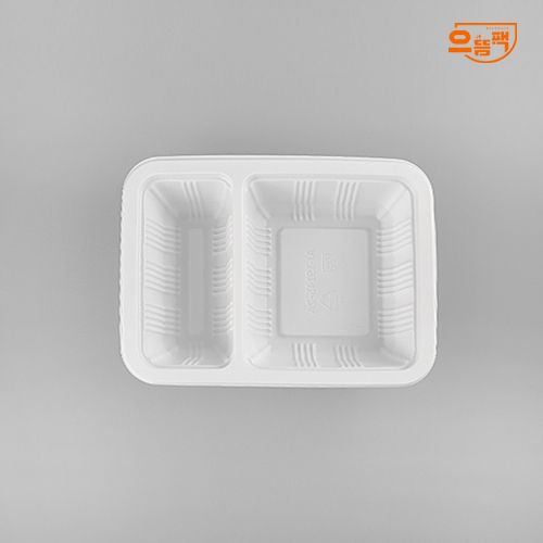 19145-2A 실링용기 600개 (백색/PP/AJ)