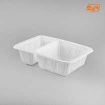 19145-2A 실링용기 600개 (백색/PP/AJ)