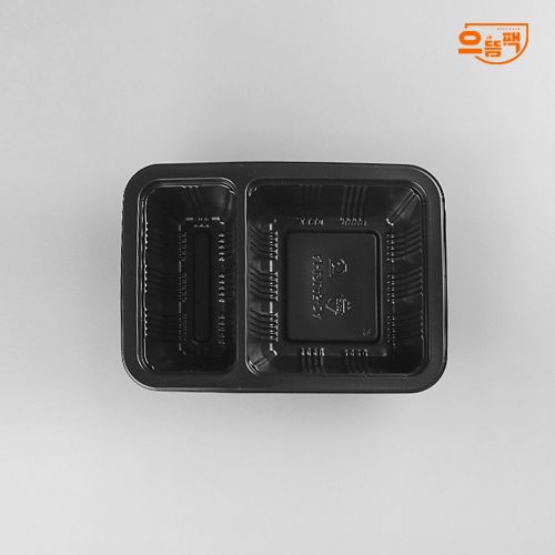 19145-2A 실링용기 600개 (검정/PP/AJ)