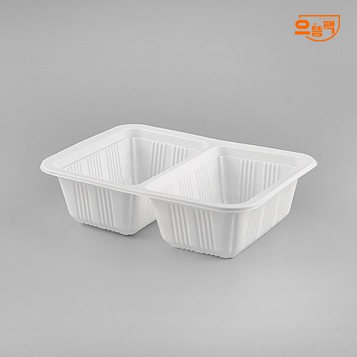 19145-2B 실링용기 600개 (백색/PP/AJ)