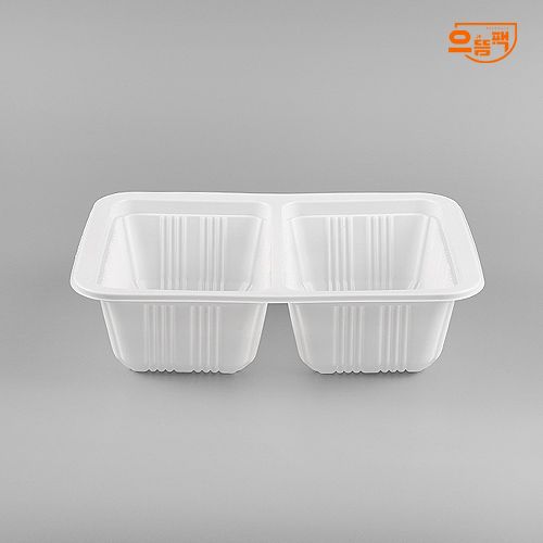 19145-2B 실링용기 600개 (백색/PP/AJ)